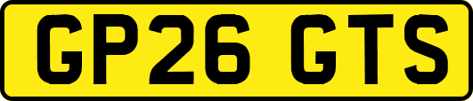 GP26GTS