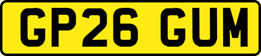 GP26GUM