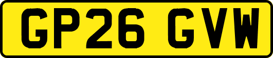GP26GVW