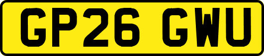 GP26GWU