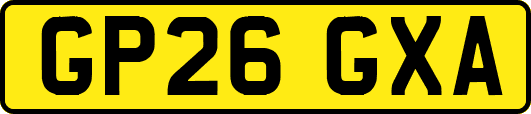 GP26GXA