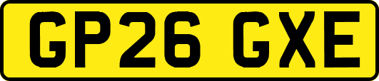 GP26GXE