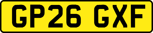 GP26GXF