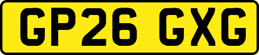 GP26GXG
