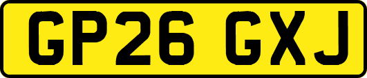 GP26GXJ
