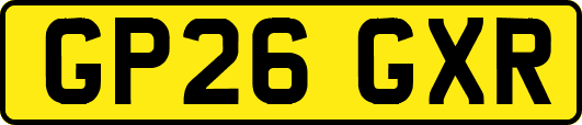 GP26GXR