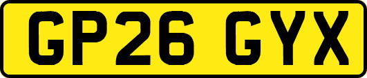 GP26GYX