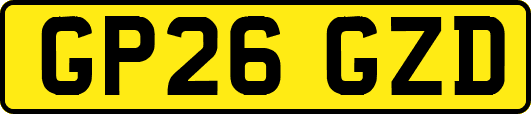 GP26GZD