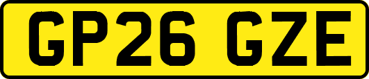 GP26GZE