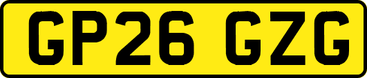 GP26GZG