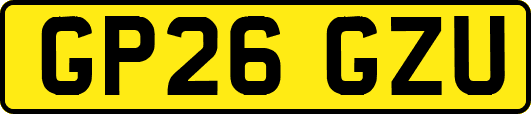 GP26GZU
