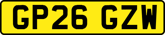 GP26GZW