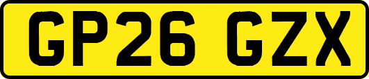 GP26GZX