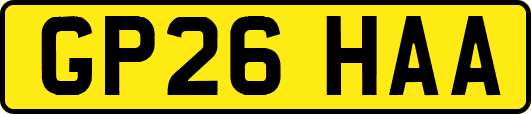 GP26HAA