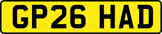 GP26HAD