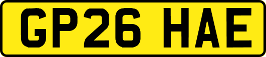 GP26HAE