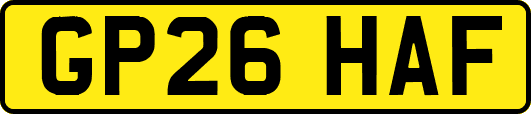 GP26HAF