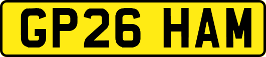GP26HAM