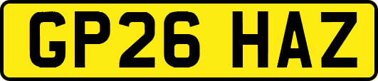 GP26HAZ