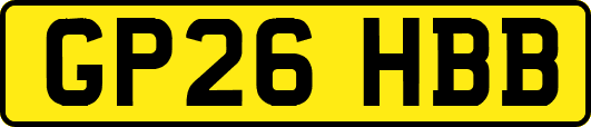 GP26HBB