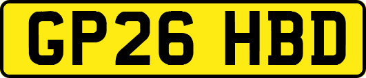 GP26HBD