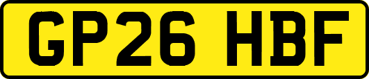 GP26HBF