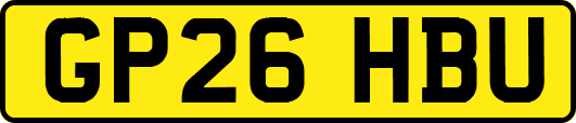 GP26HBU