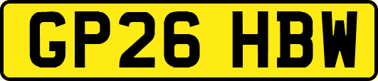 GP26HBW