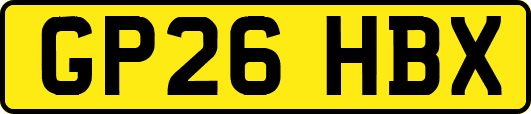 GP26HBX