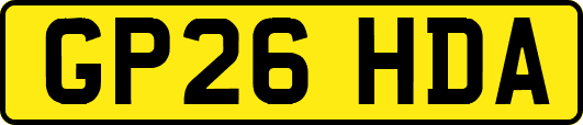 GP26HDA