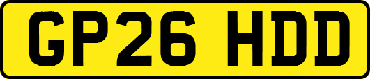 GP26HDD