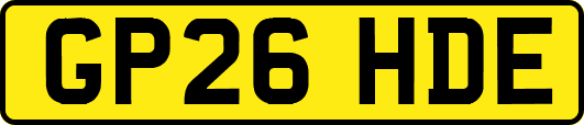 GP26HDE