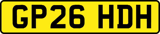 GP26HDH