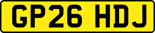 GP26HDJ