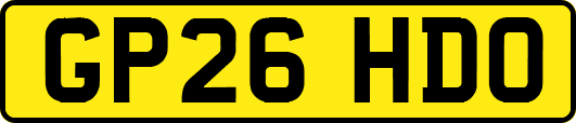 GP26HDO
