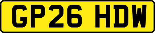 GP26HDW