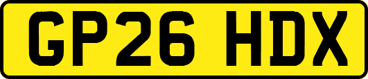 GP26HDX