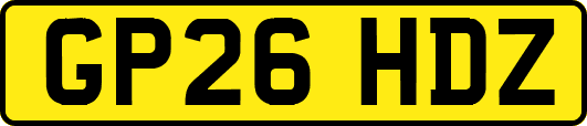 GP26HDZ