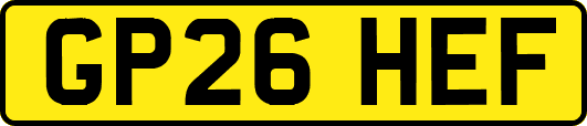 GP26HEF