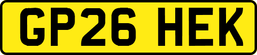 GP26HEK