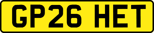 GP26HET