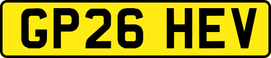 GP26HEV