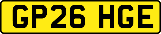 GP26HGE