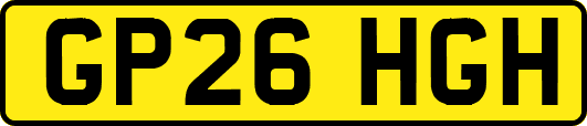 GP26HGH