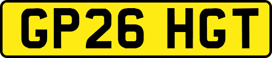GP26HGT