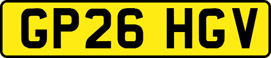 GP26HGV
