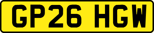 GP26HGW