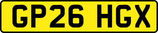 GP26HGX