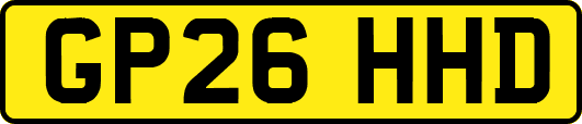 GP26HHD