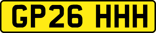 GP26HHH